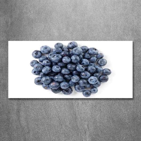 Glasbild Beeren
