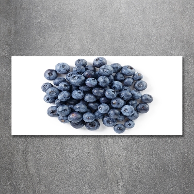 Glasbild Beeren