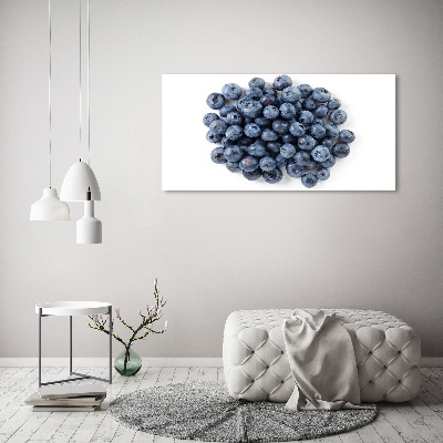 Glasbild Beeren