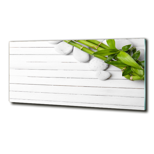 Bild auf glas Bambus