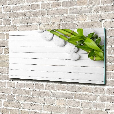 Bild auf glas Bambus