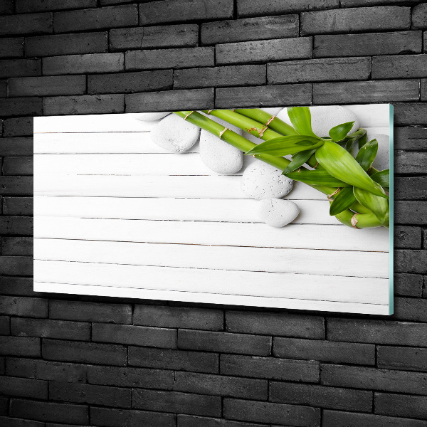 Bild auf glas Bambus