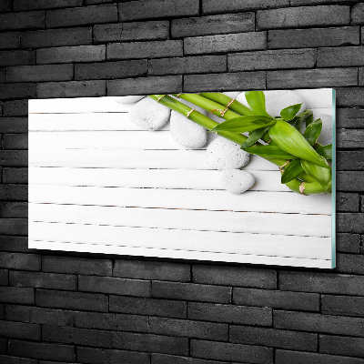 Bild auf glas Bambus