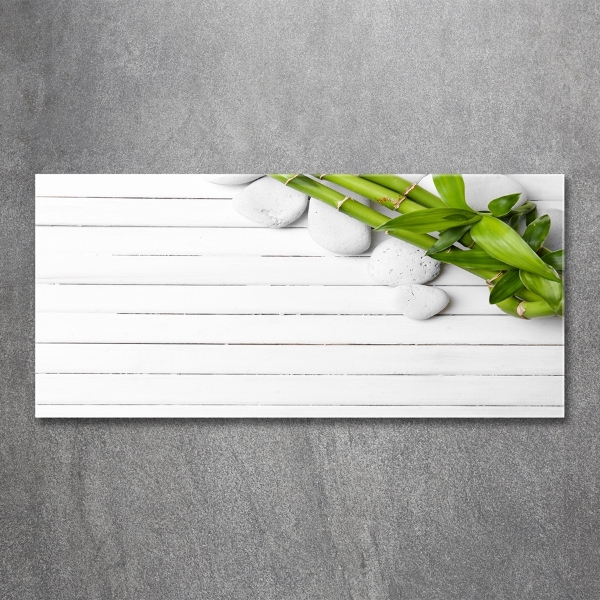 Bild auf glas Bambus