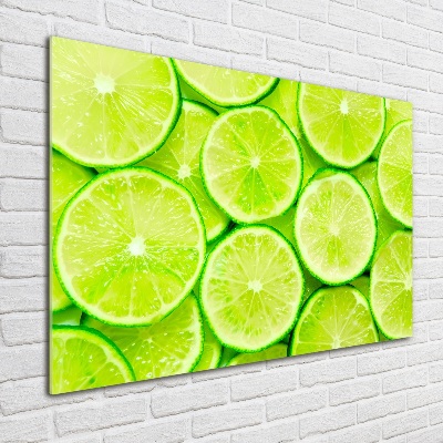 Bild auf glas Limes