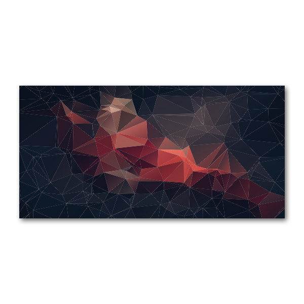 Glasbild Abstrakter Hintergrund