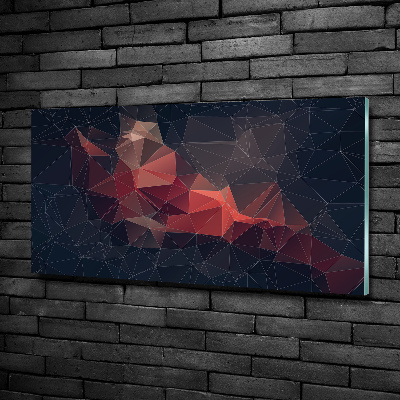 Glasbild Abstrakter Hintergrund