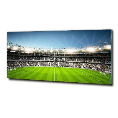 Glasbild Stadion