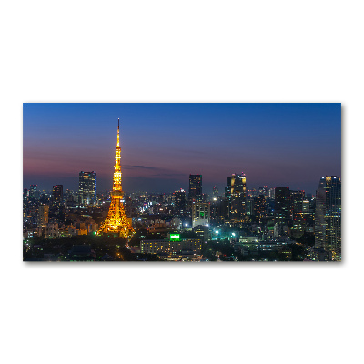 Foto glasbild Tokyo Tower
