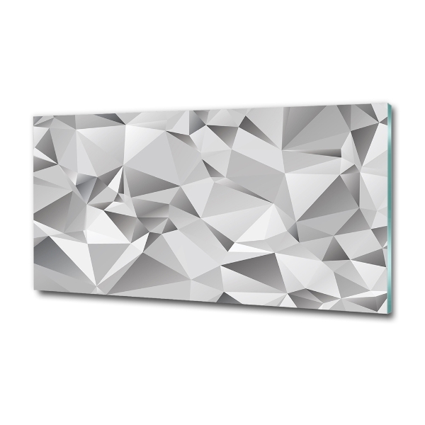 Bild auf glas 3D-Abstraktion