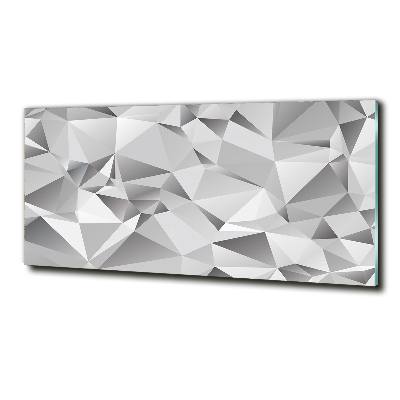 Bild auf glas 3D-Abstraktion