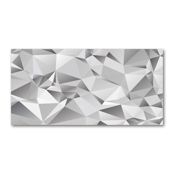 Bild auf glas 3D-Abstraktion