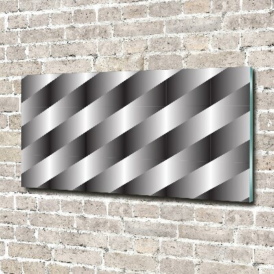 Bild auf glas Abstrakte Streifen