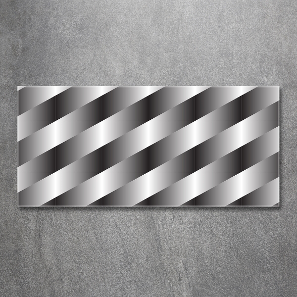 Bild auf glas Abstrakte Streifen