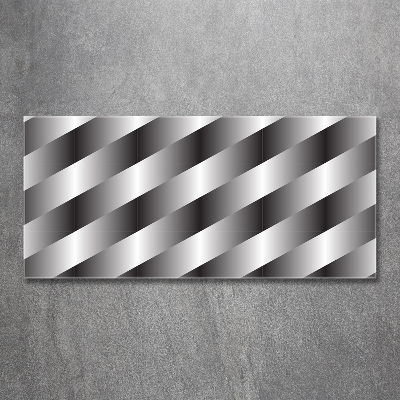 Bild auf glas Abstrakte Streifen