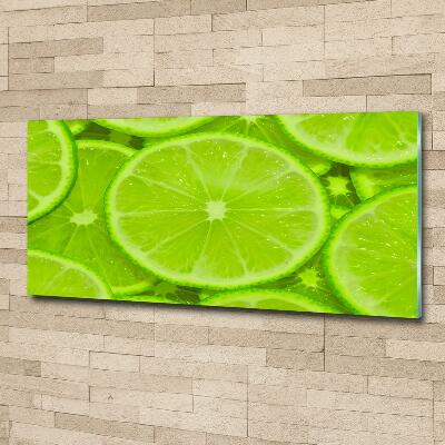 Foto glasbild Limes