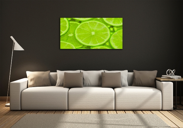 Foto glasbild Limes