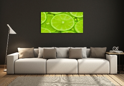 Foto glasbild Limes