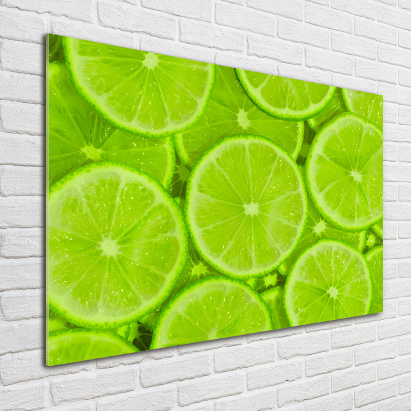 Foto glasbild Limes