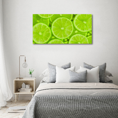 Glasbild Limes