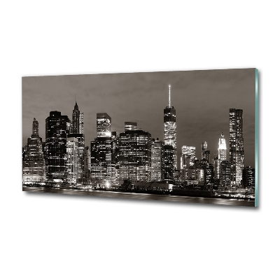 Bild auf glas Manhattan, New York