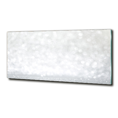 Foto glasbild Schnickschnack