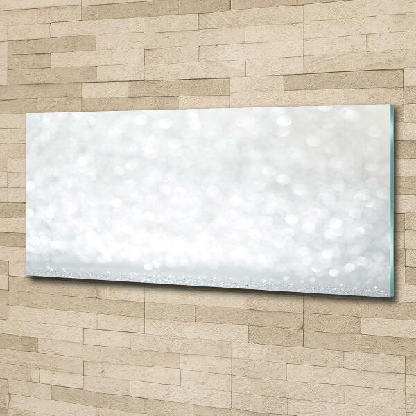 Foto glasbild Schnickschnack