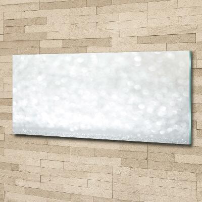 Foto glasbild Schnickschnack