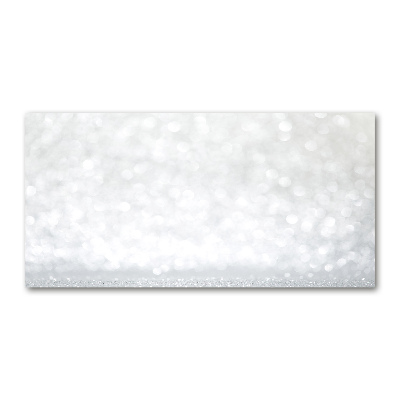 Foto glasbild Schnickschnack