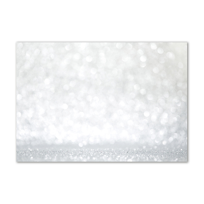 Foto glasbild Schnickschnack