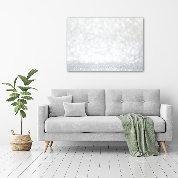 Foto glasbild Schnickschnack