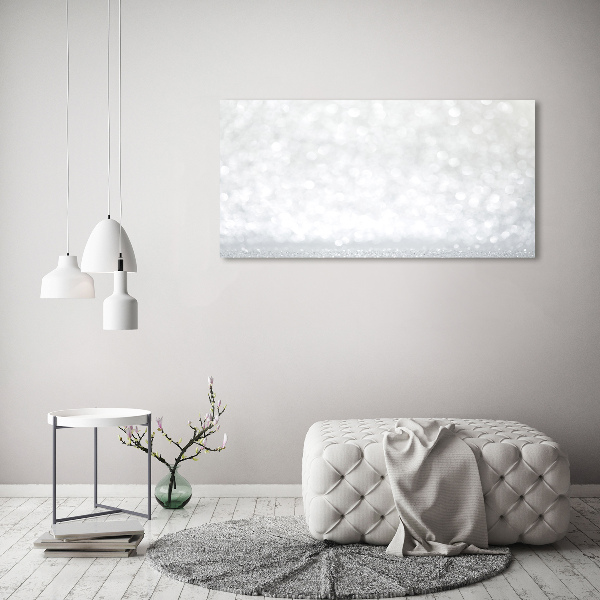 Foto glasbild Schnickschnack