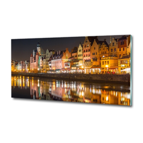 Foto glasbild Danzig, Polen