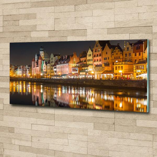 Foto glasbild Danzig, Polen