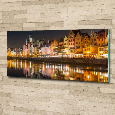 Foto glasbild Danzig, Polen