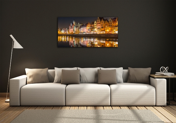 Foto glasbild Danzig, Polen