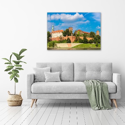 Foto glasbild Krakau, Polen