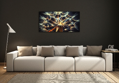 Bild auf glas Löwenzahn