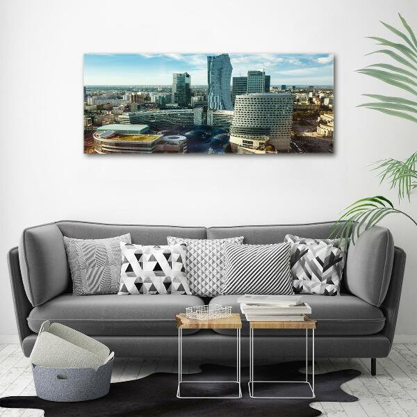 Bild auf glas Warschau, Polen