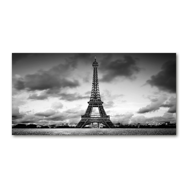 Foto glasbild Eiffelturm Paris