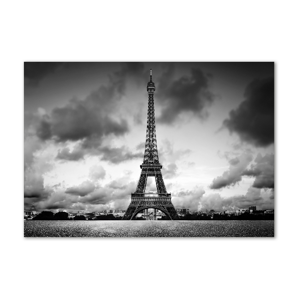 Foto glasbild Eiffelturm Paris