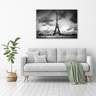 Foto glasbild Eiffelturm Paris