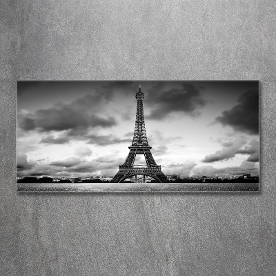 Foto glasbild Eiffelturm Paris
