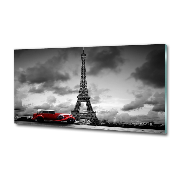 Bild auf glas Eiffelturm Paris