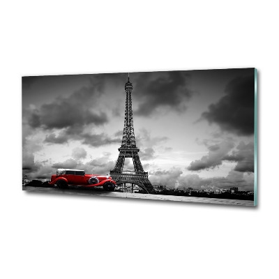 Bild auf glas Eiffelturm Paris