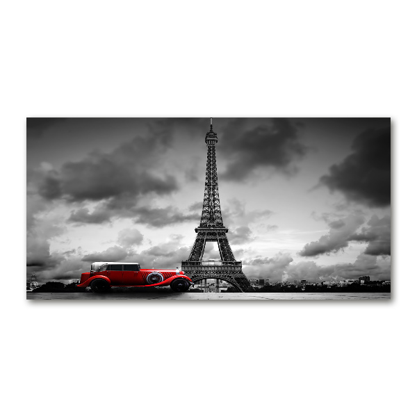 Bild auf glas Eiffelturm Paris