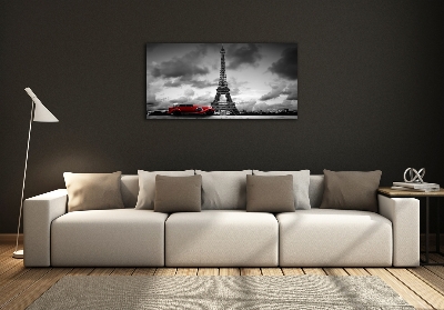 Bild auf glas Eiffelturm Paris