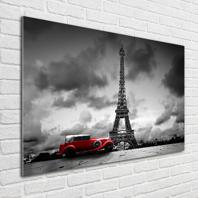 Bild auf glas Eiffelturm Paris