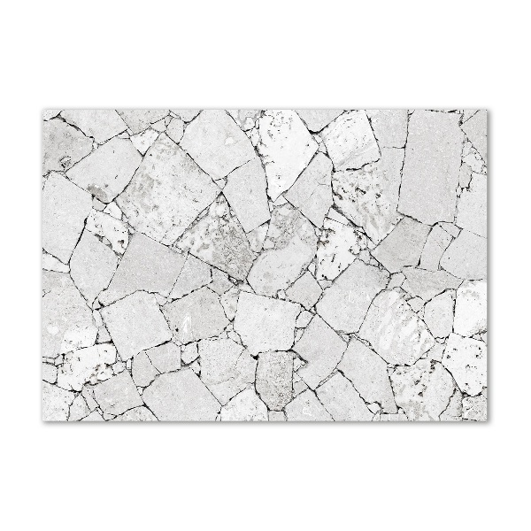 Bild auf glas Steinmauer