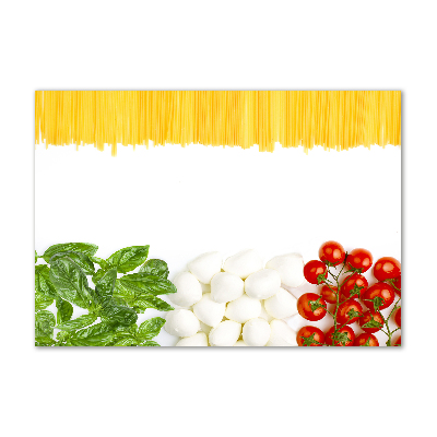 Bild auf glas Italienische Flagge